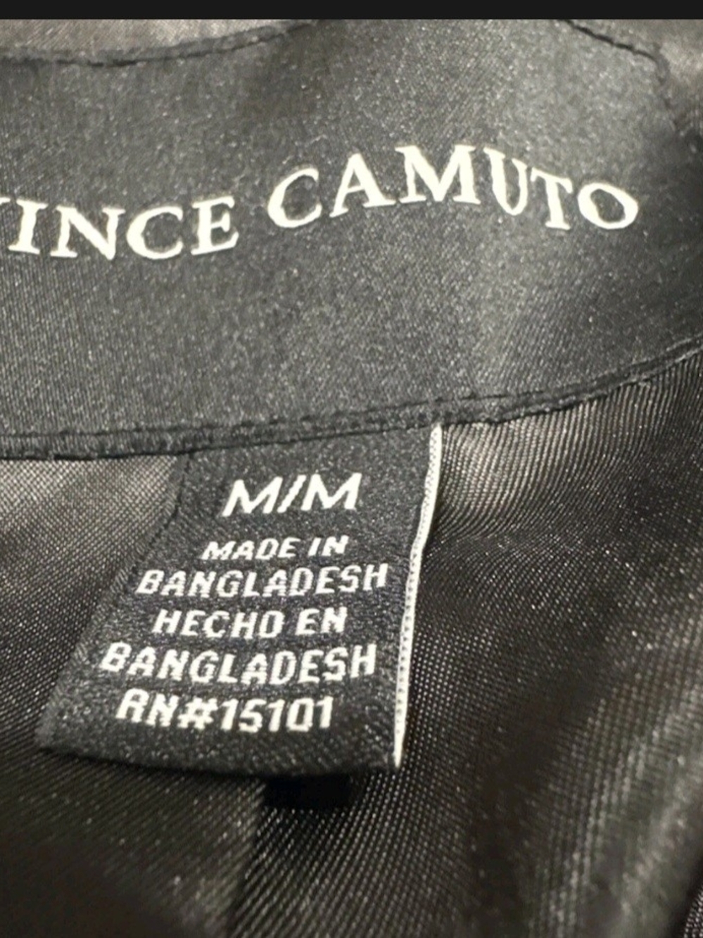 Vince Camuto Women Black Hooded Anorak Lightweight Zipper Jacket, Size M - Picture 7 of 9